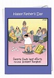 Bangkok Dad Funny Father's Day Card