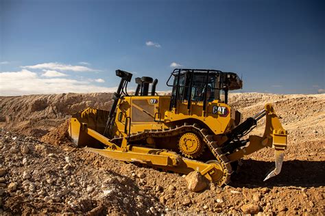 New Cat D7 Dozer Offers Increased All Round Performance Industrial