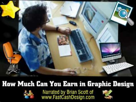 How do you make money from youtube? Graphic Design Careers : How Much Money Can You Earn As A ...