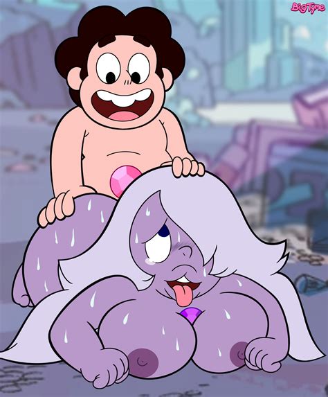 Rule Amethyst Steven Universe Ass Ass Grab Bigtyme Blushing