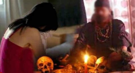 A Teacher Tried To Sacrifice A 3 Year Old Girl In Assam Saved By