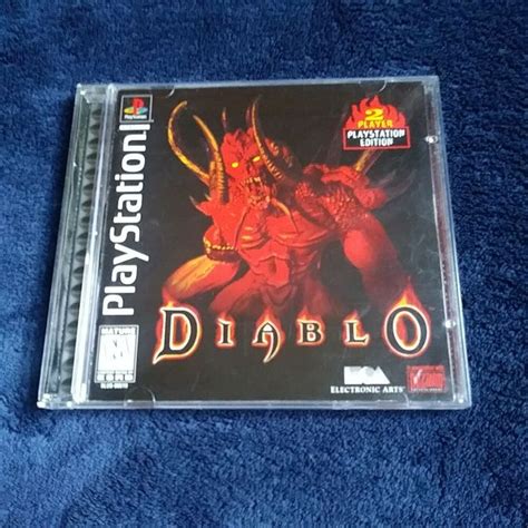 Diablo Sony Playstation I 1998 Ps1 Complete Original Very Good