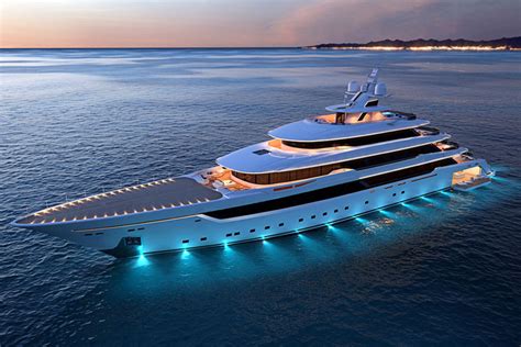 Top 5 Super Yachts Luxury Mega Yachts Bandb Yacht Charter Marbella