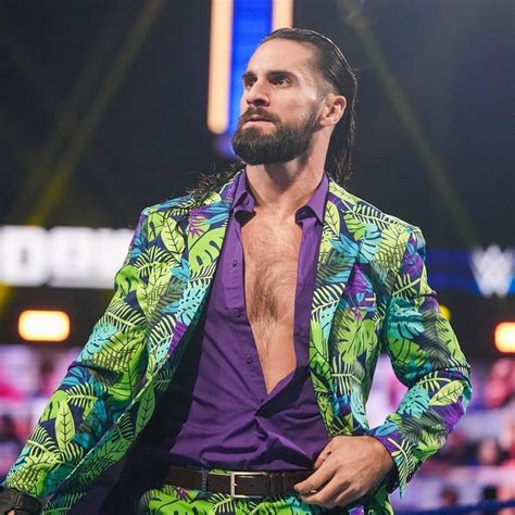 What Suits Does Seth Rollins Wear