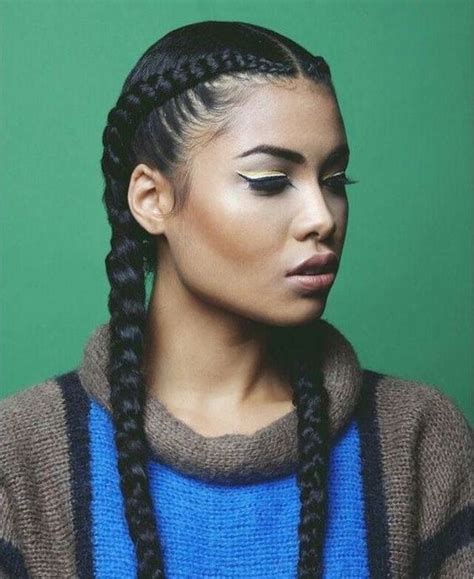 Fishtail Braid Hairstyles For African American Hair