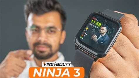 Fireboltt Ninja 3 Review Smartwatch Under 2000 ₹ Youtube