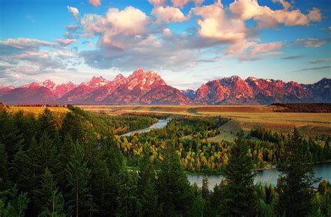 Grand Teton Majesty Hd Nature Wallpaper