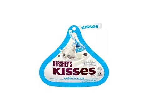 Hersheys Kisses Cookies N Creme 146g Pinoy Cupid Ts