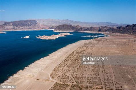 Lake Mead At Historic Low Levels Amid Drought In West Photos And