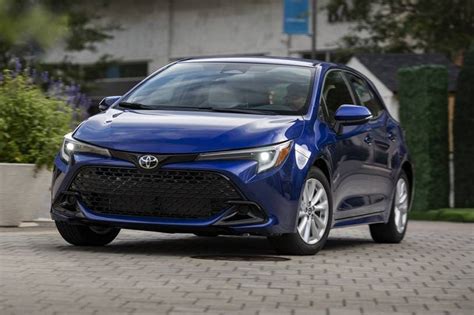 2023 Toyota Corolla Hatchback Prices Reviews And Pictures Edmunds