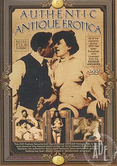 Authentic Antique Erotica Vol Adult Dvd Empire