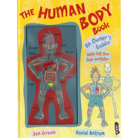 The Human Body Book An Owners Guide By Dktoday ดวงกมลสมัย Inspired