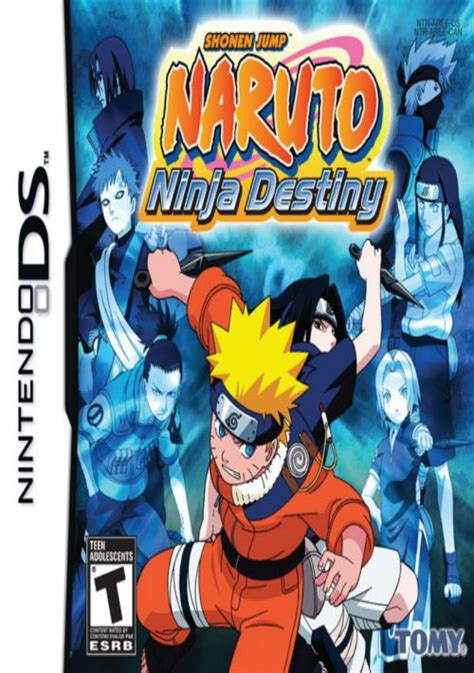 Naruto Ninja Destiny Descargar Nds Roms Gamulator