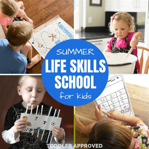 Hands On Life Skills Activities For Kids Toddler Approved