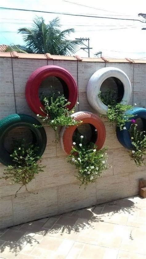 20 Best Diy Tire Planter Flower Pot Ideas And Projects For 2019 Tire