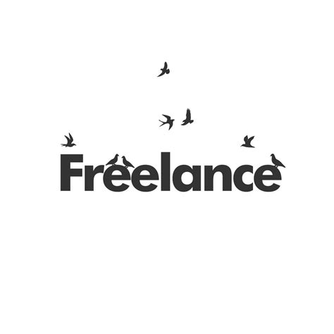 Freelance Logo Freelance Logo Typography Home Decor Decals