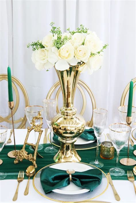 Gold Wedding Decorations Guide For 2023 Wedding Forward
