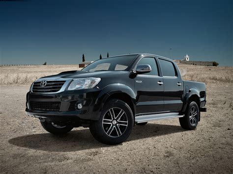 Toyota Hilux Gets Tougher With Dezent