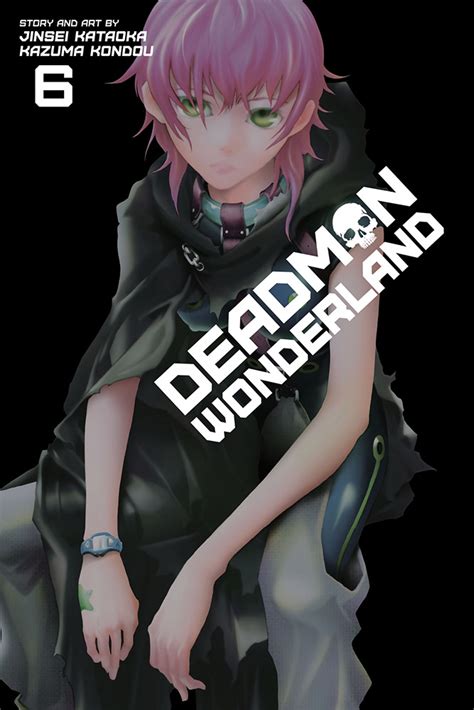 Deadman Wonderland Manga Volume 6 Crunchyroll Store