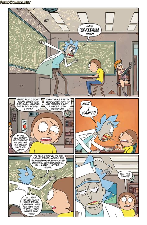 Pin By Nightmare1009 On Rick And Morrrty Rick And Morty Comic Rick