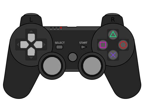 Gaming Controller Png Png Image Collection