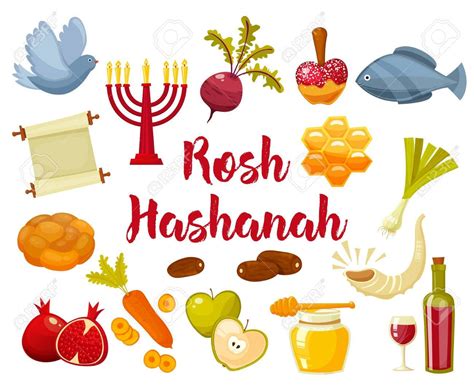 Rosh Hashanah New Year Cartoon Rosh Hashanah Cards