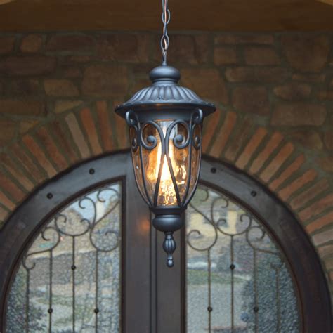 Aa Warehousing Hailee El591 Outdoor Hanging Lantern In 2021 Outdoor