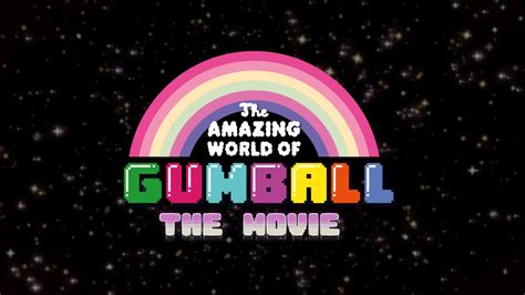 I Made An Edit Of What The Gumball Movie Logo Would Look Like Gumball