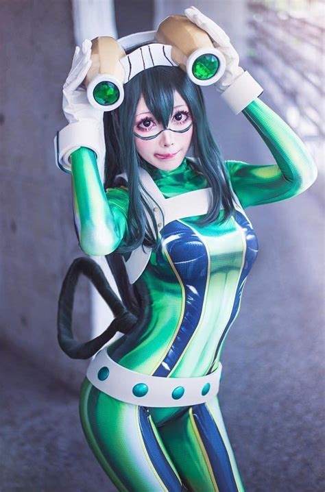 Cosplay Heaven On Twitter Cosplayer Monpink Country Taiwan Cosplay Tsuyu Asui Froppy