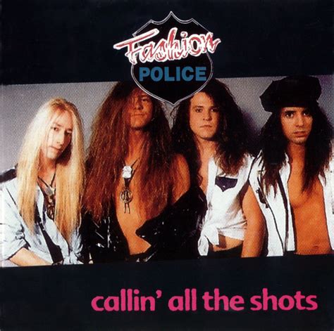 AOR Night Drive: Fashion Police - Callin' All The Shots (1992)