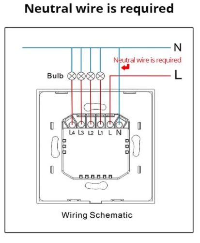 Wiring How To Wire 2 Gang Smart Switch With Two Neutral Wires And