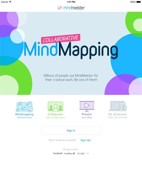 Mindmeister Mapas Mentales Y Lluvia De Ideas En Línea Mapas Mentales