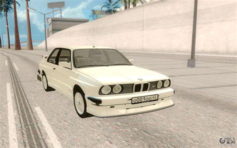 The e30 community on reddit. BMW M5 E30 for GTA San Andreas