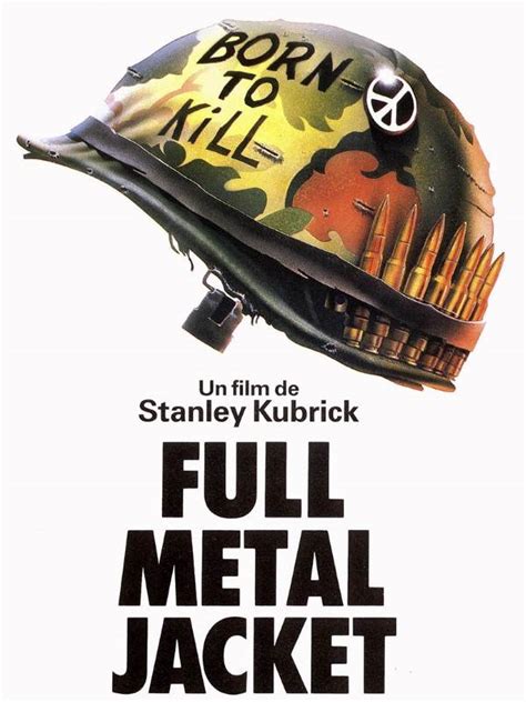 Full Metal Jacket De Stanley Kubrick 1987 Film De Guerre
