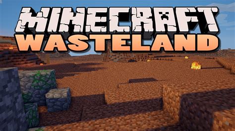 Minecraft Wasteland Mod Youtube