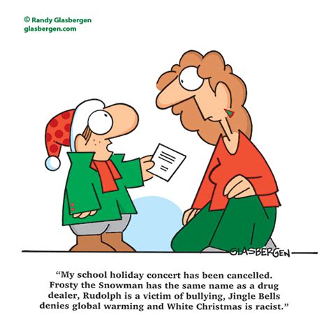 Christmas cartoon 1 of 7051. Christmas Cartoons / Cartoons About Christmas - Glasbergen Cartoon Service