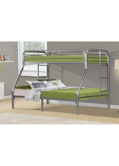 Twinfull Bunk Bed Silver Maison Caplan