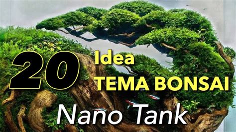 Posted on 19th april 20114th august 2015 by tgm support — 3 comments. Aquascape TEMA BONSAI | 20 Idea Menarik (Nano Tank) - YouTube