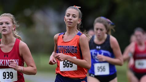 Leah Hill Womens Cross Country Gettysburg College Athletics