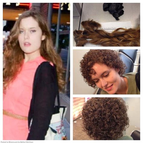 Awasome Short Hair Perm Before And After References Organicic