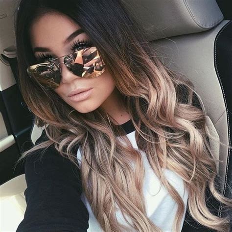 30 Ombré Hair Tendance 2017 Coiffure Simple Et Facile