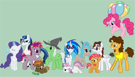 Ponies Ponies Everywhere By Toxicstudios On Deviantart