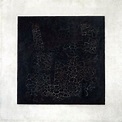 Cuadrado negro sobre fondo blanco - Kazimir Malevich - Historia Arte (HA!)