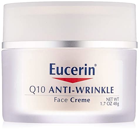 Europa Skin Care Eucerin Q10 Anti Wrinkle Face Creme