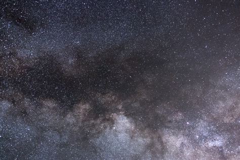 Milky Way Galaxy During Nighttime · Free Stock Photo