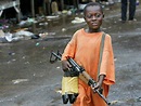 Liberian child soldier. Stories of child soldiers that ran from Rebels ...