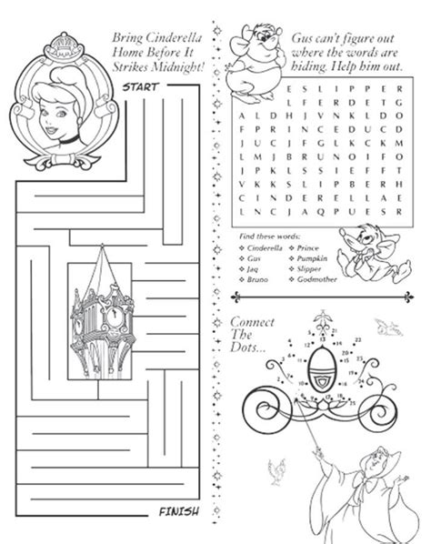 Printable Activity Sheets For Kids