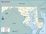 Washington dc maryland map - Map of maryland and washington dc ...