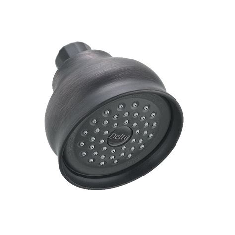 Rp43164 Delta Universal Showering Components 2 5 Gpm Shower Head With H2okinetic Technology
