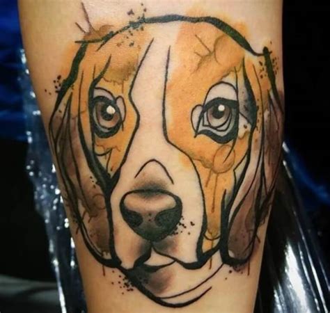 17 Best Beagle Tattoo Ideas Of 2020 Page 5 Of 6 The Dogman